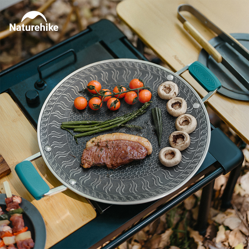Naturehike BBQ Cooking Grill P - Camping Cooking Tray reseña y precio