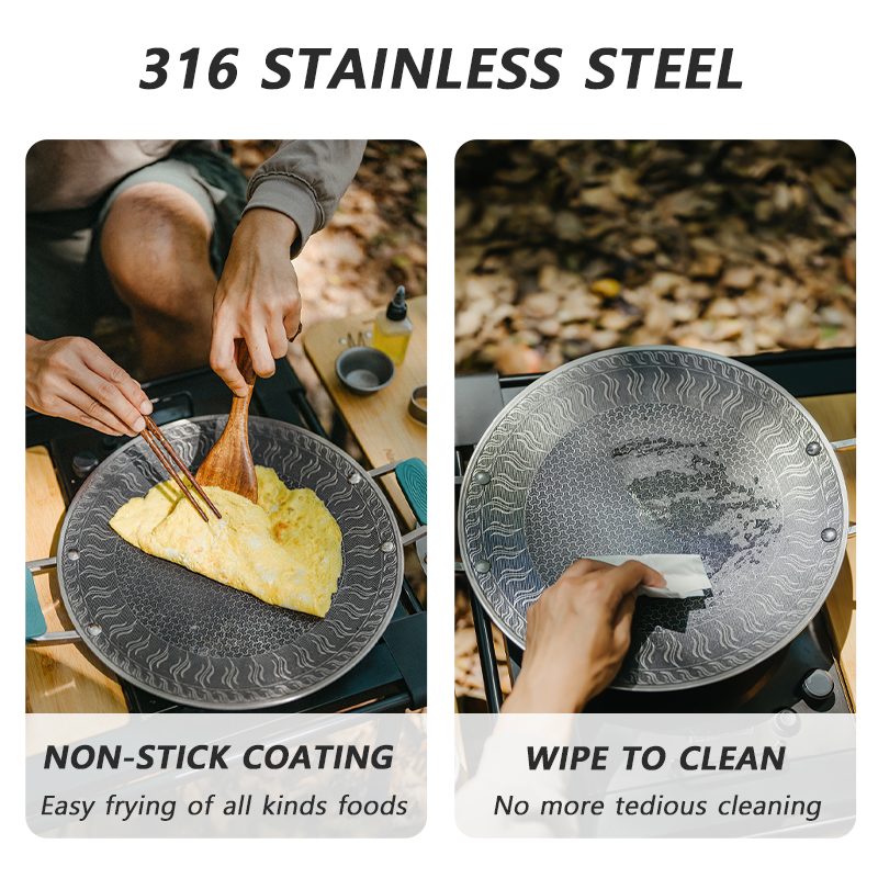 Naturehike BBQ Cooking Grill P - Camping Cooking Tray reseña y precio