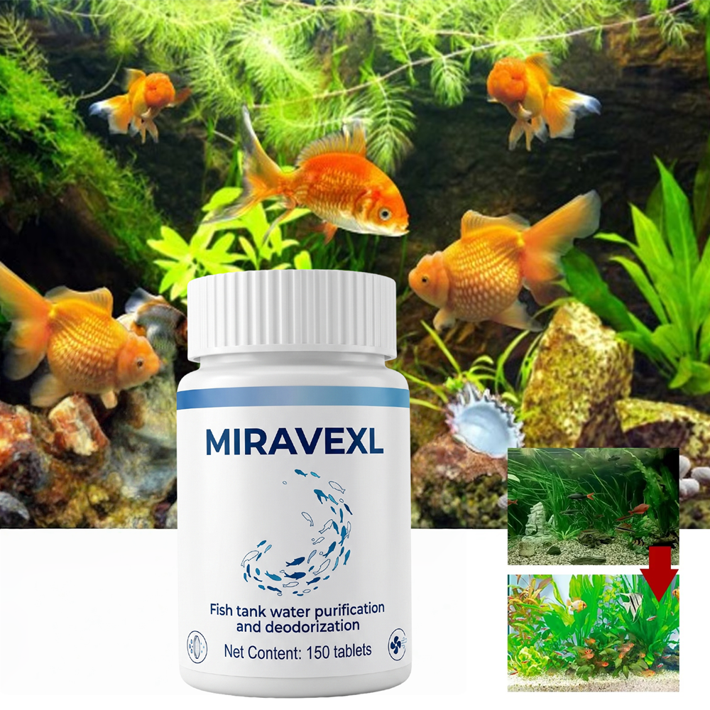 Aquarium Water Clarifying Tabl - Water Purification Tablet reseña y precio