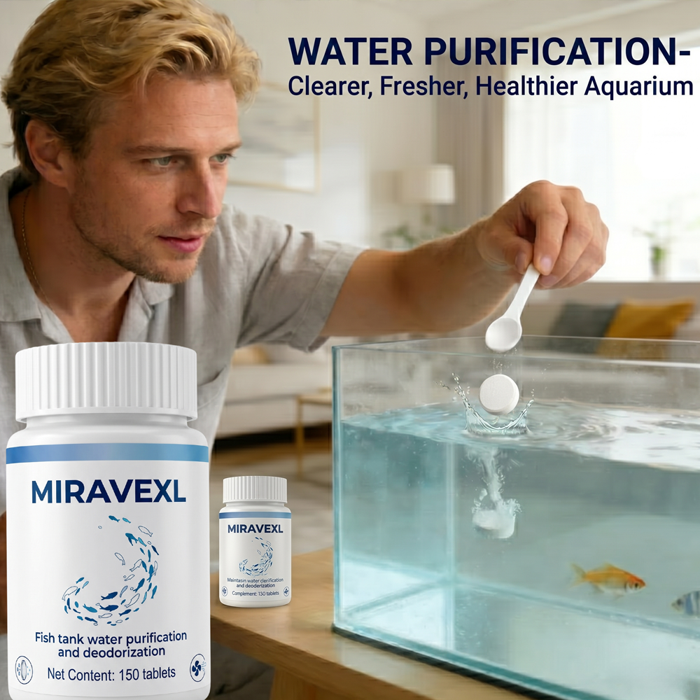 Aquarium Water Clarifying Tabl - Water Purification Tablet reseña y precio