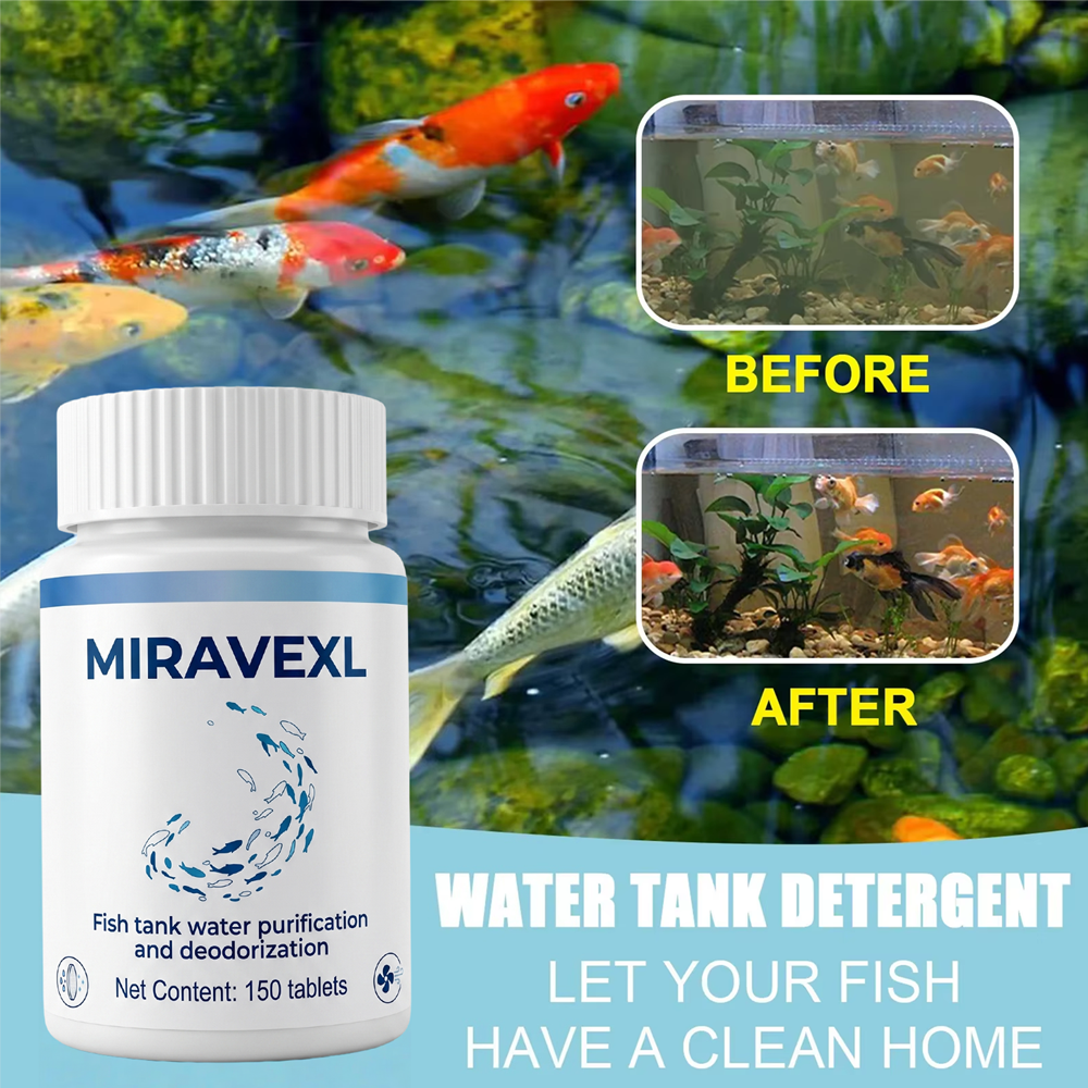 Aquarium Water Clarifying Tabl - Water Purification Tablet reseña y precio