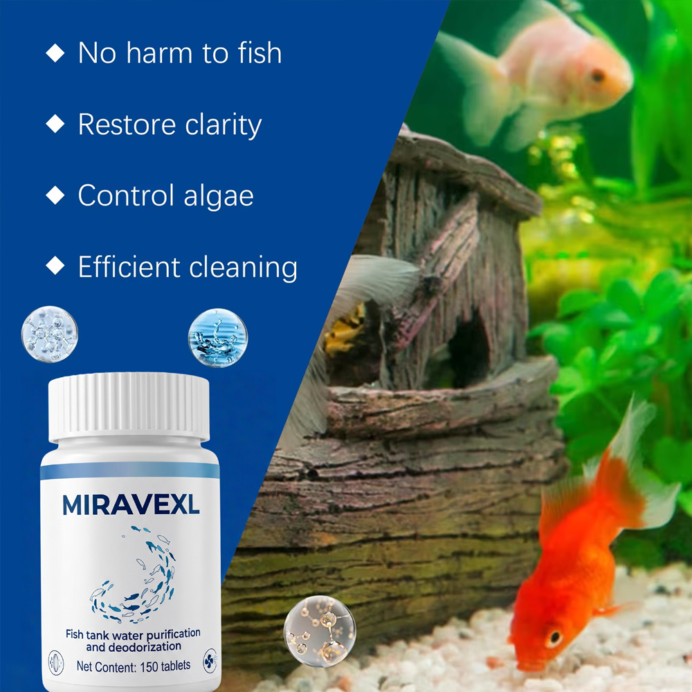 Aquarium Water Clarifying Tabl - Water Purification Tablet reseña y precio