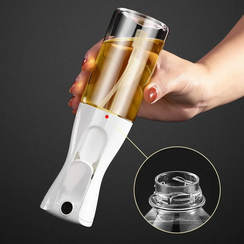 500ml Plastic Oil Spray Bottle - Camping Cooking Oil Bottle reseña y precio