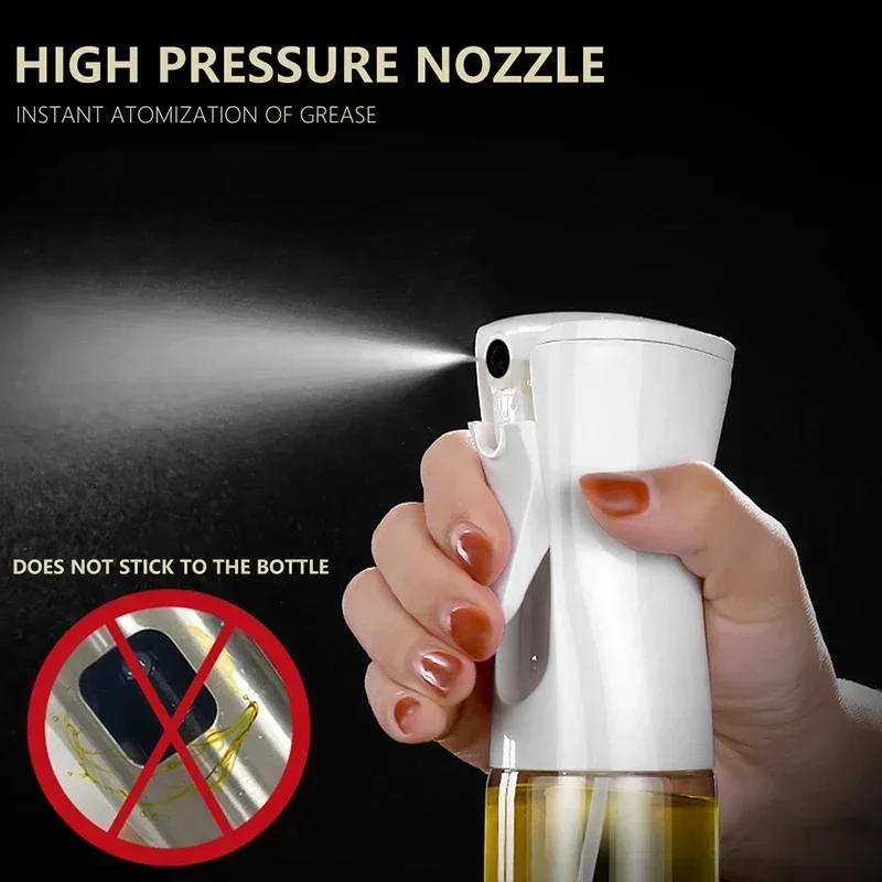 500ml Plastic Oil Spray Bottle - Camping Cooking Oil Bottle reseña y precio