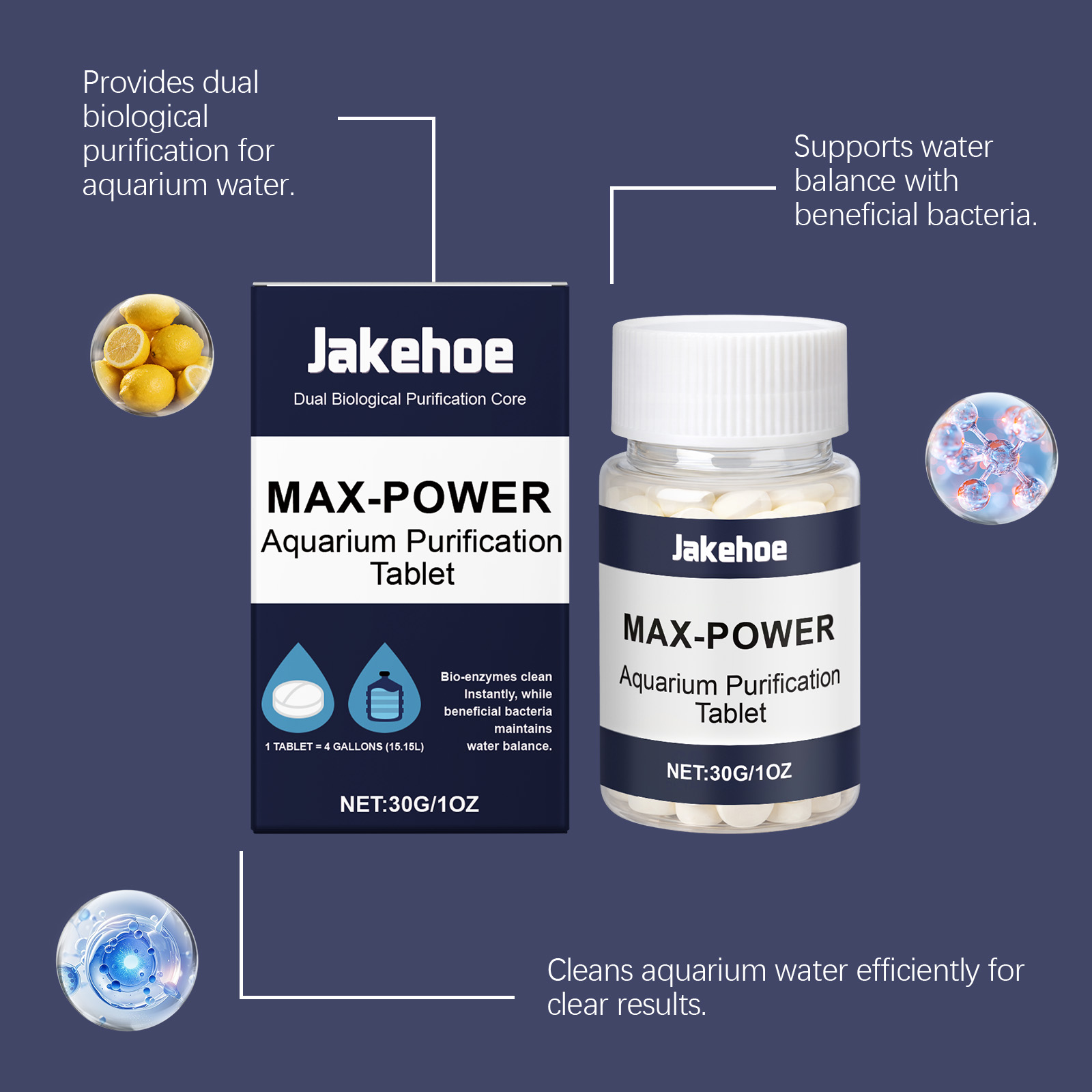 Aquarium Purification Tablets  - Water Purification Tablet reseña y precio