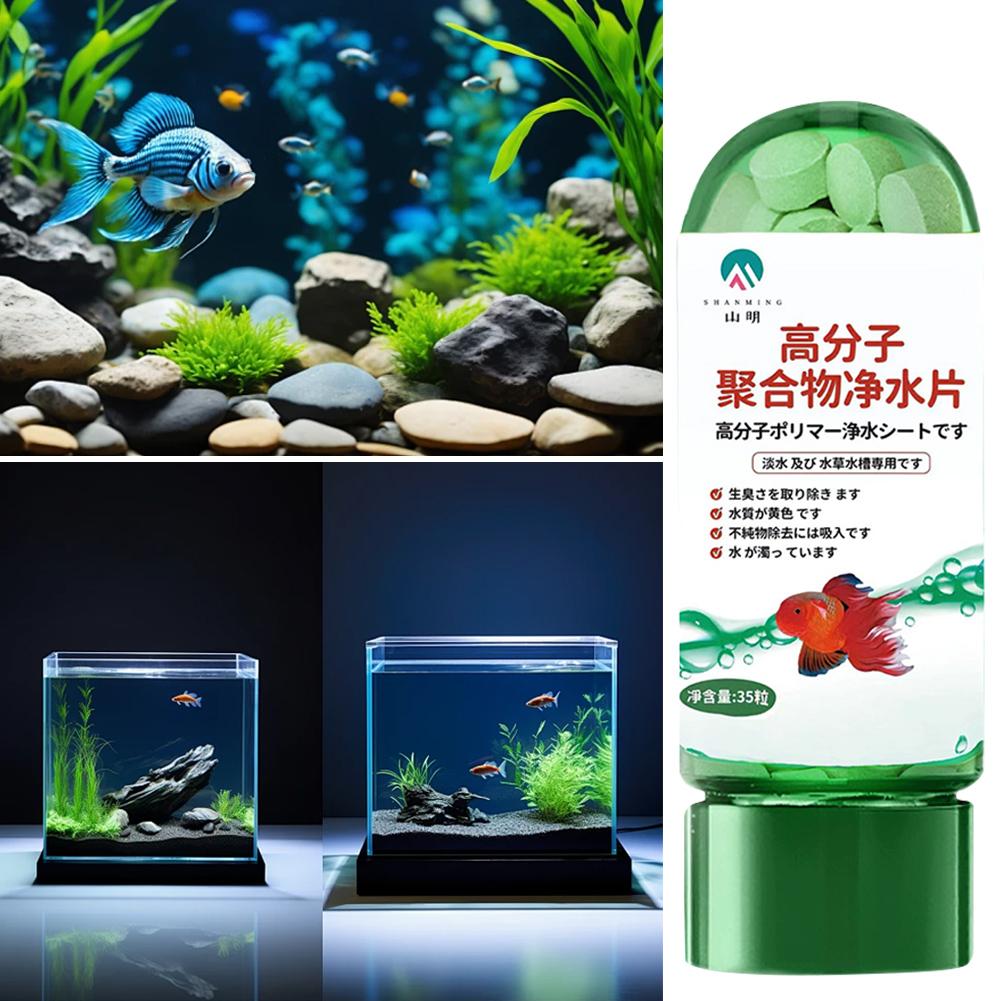 For Fish Tanks And Aquariums W - Water Purification Tablet reseña y precio