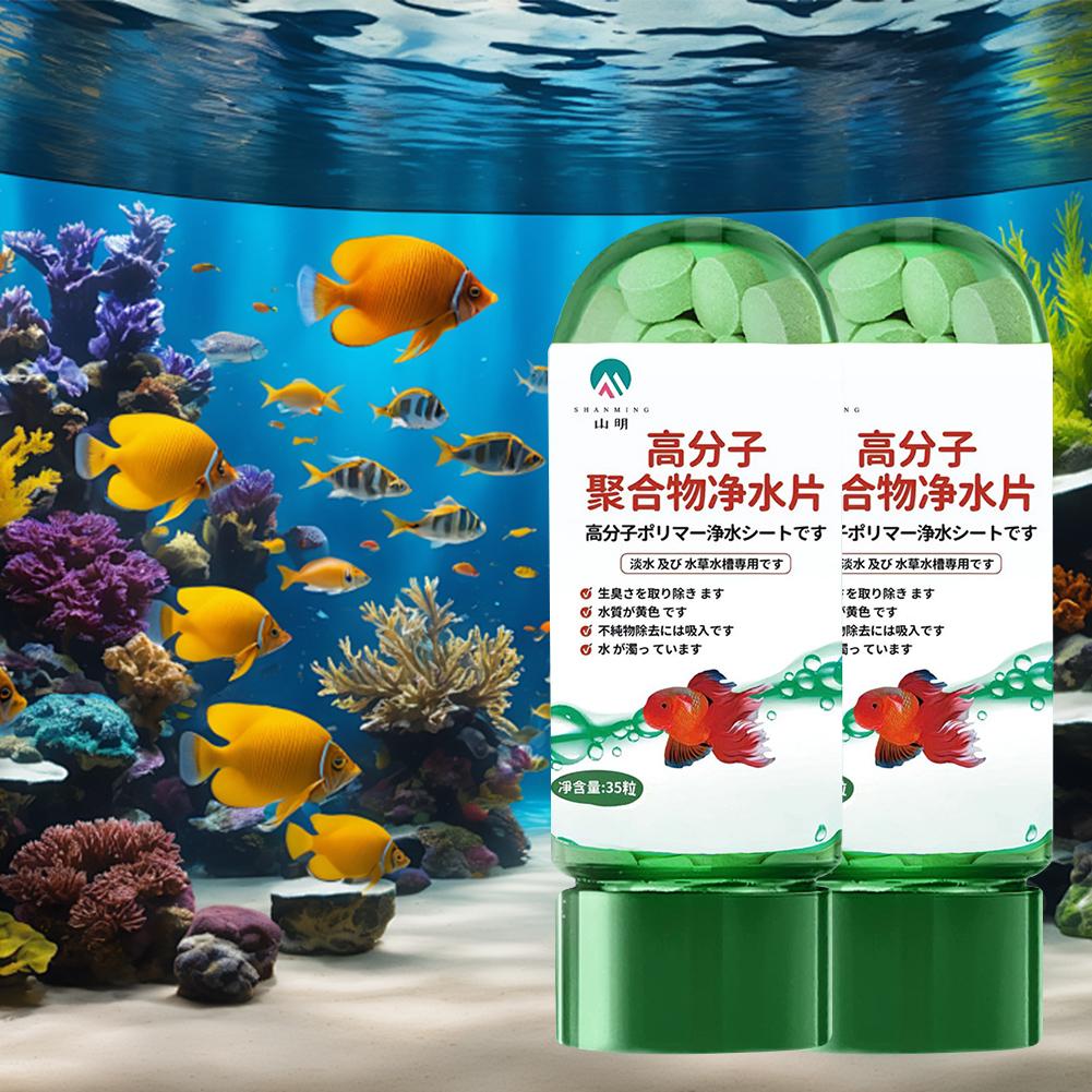 For Fish Tanks And Aquariums W - Water Purification Tablet reseña y precio