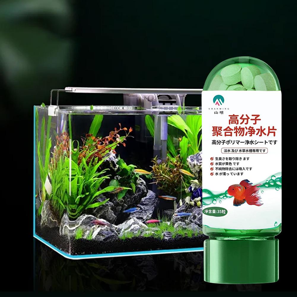 For Fish Tanks And Aquariums W - Water Purification Tablet reseña y precio