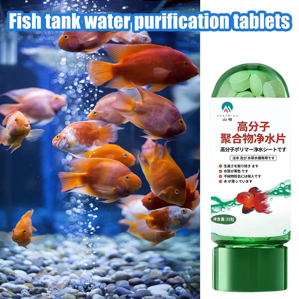 For Fish Tanks And Aquariums W - Water Purification Tablet reseña y precio