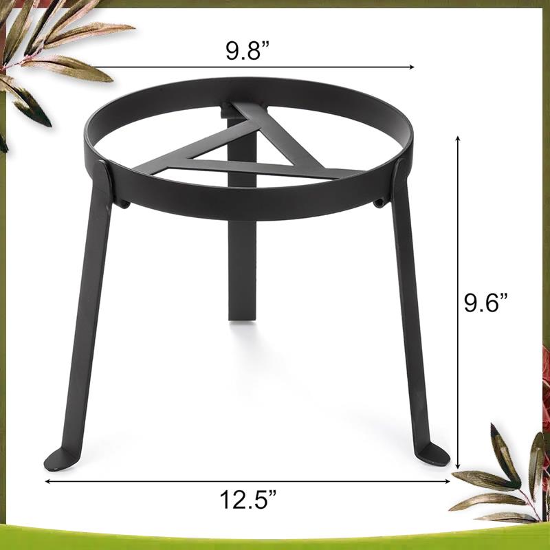 Campfire Tripod, Folding Campi - Camping Cooking Open Fire reseña y precio