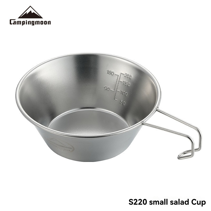 CAMPINGMOON S220 Outdoor Suppl - Camping Cooking Snow reseña y precio