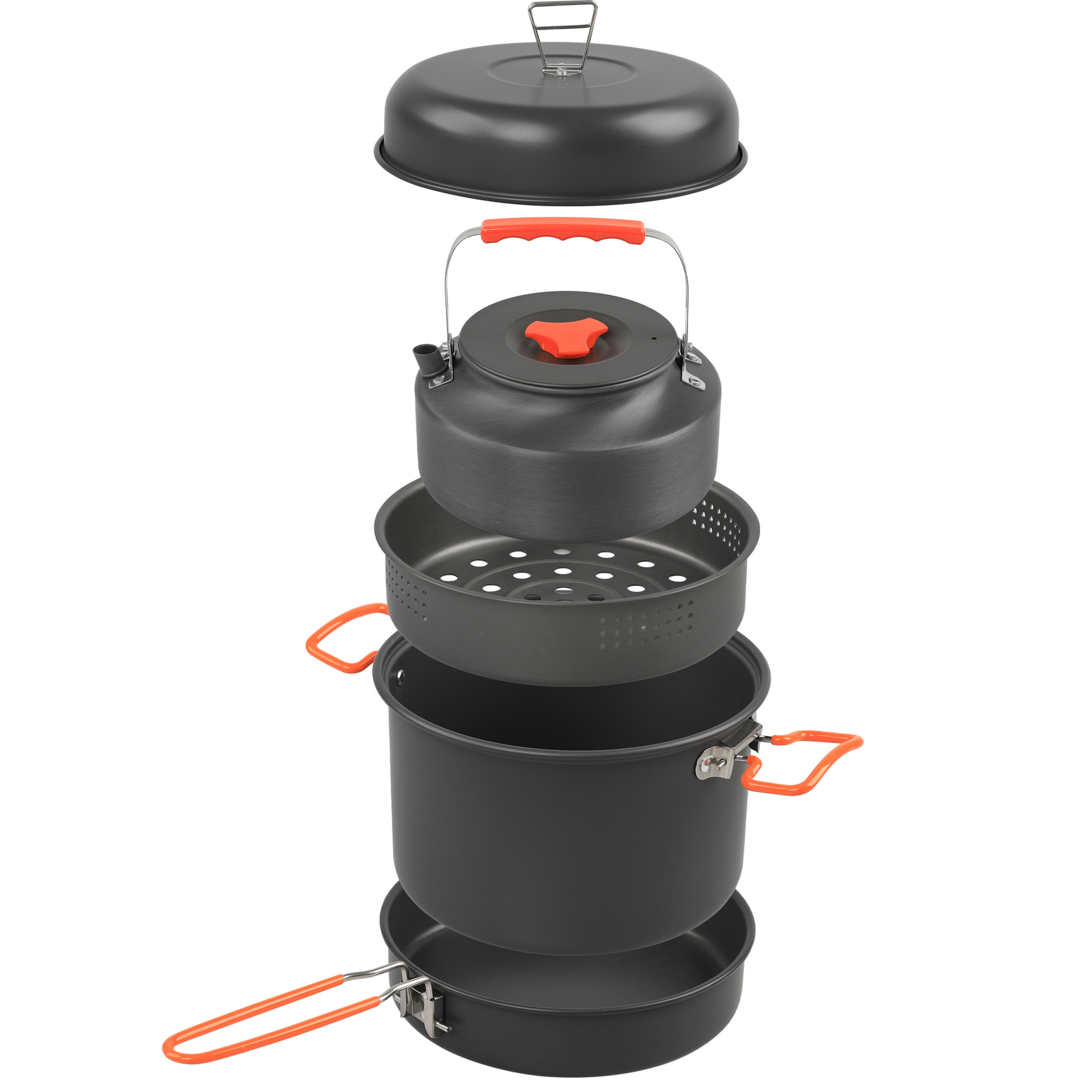 Outdoor Cookware Set Camping C - Camping Cooking Pots And Pans Set reseña y precio