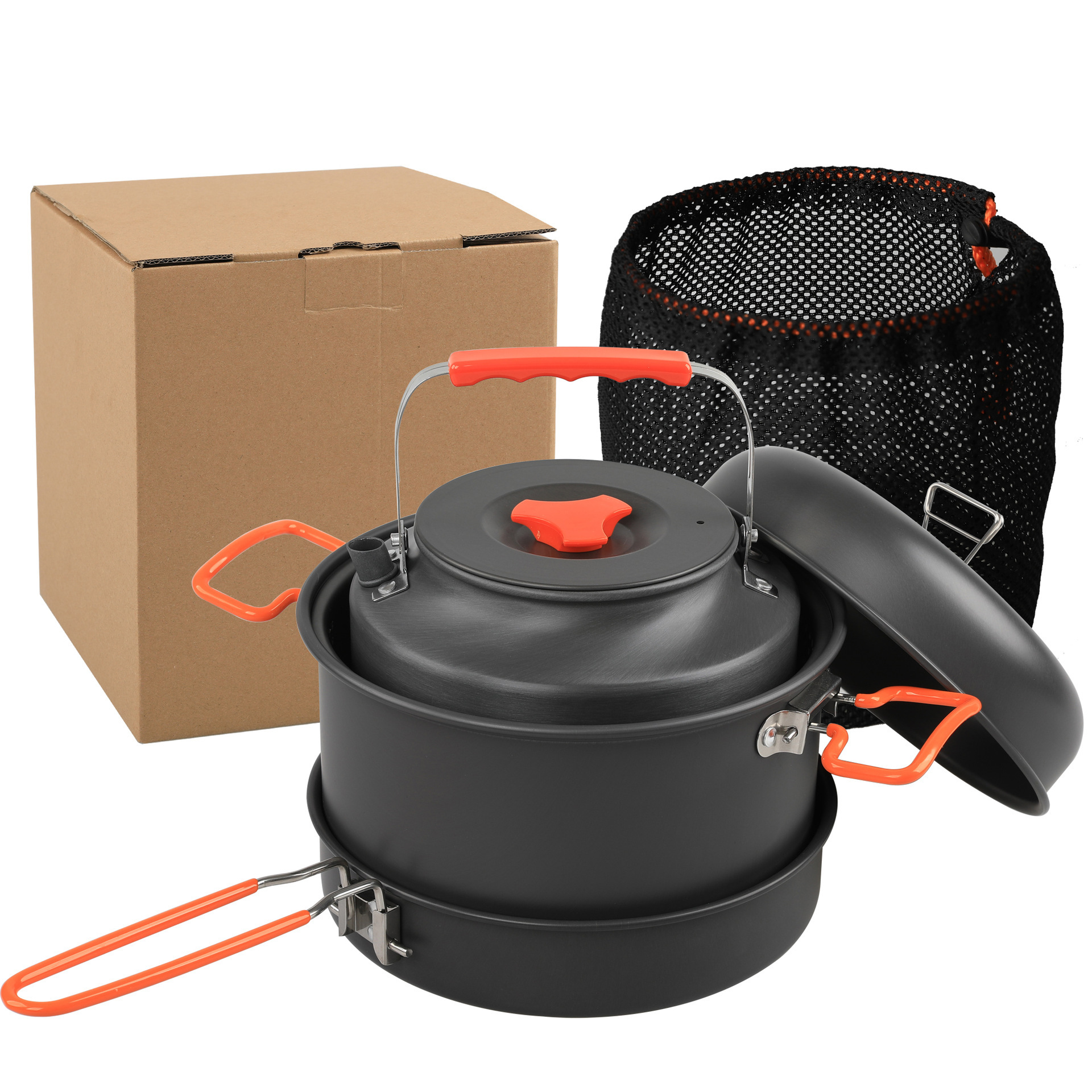 Outdoor Cookware Set Camping C - Camping Cooking Pots And Pans Set reseña y precio