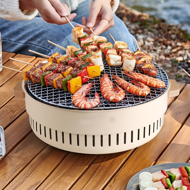 Barbecue Grill Suitable Home O - Camping Cooking Cupboard reseña y precio