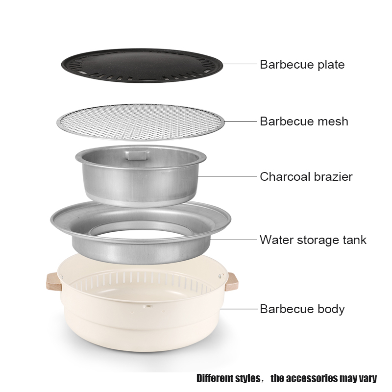 Barbecue Grill Suitable Home O - Camping Cooking Cupboard reseña y precio