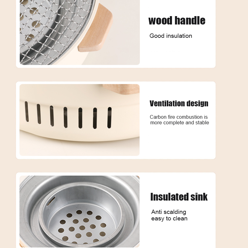 Barbecue Grill Suitable Home O - Camping Cooking Cupboard reseña y precio