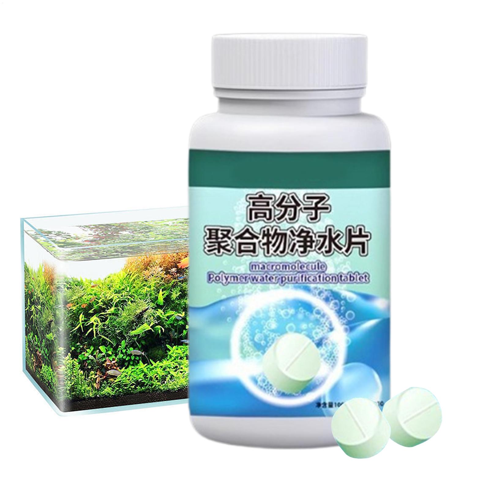 Fish Tank Water Clarifier Fast - Water Purification Tablet reseña y precio