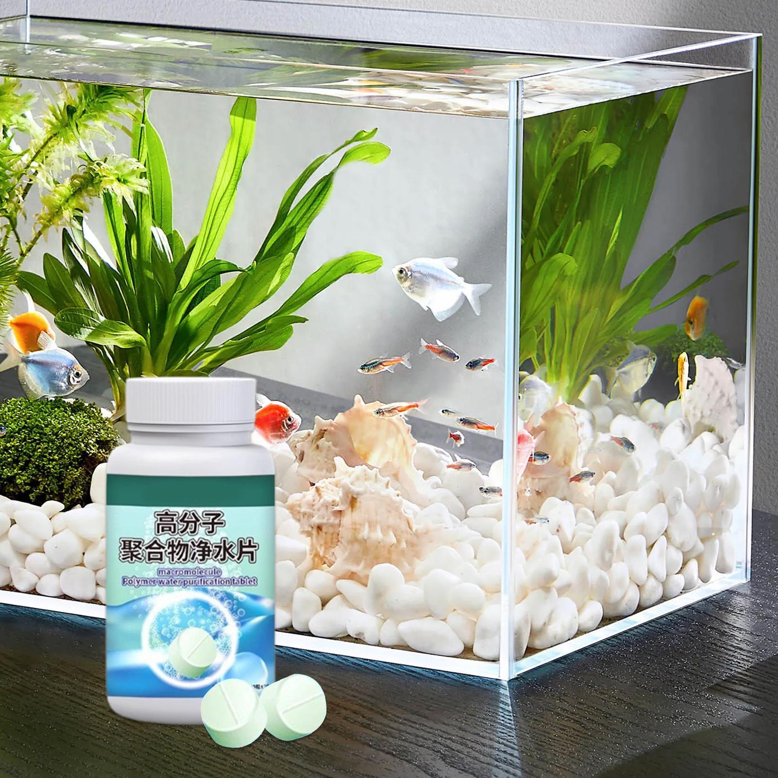 Fish Tank Water Clarifier Fast - Water Purification Tablet reseña y precio