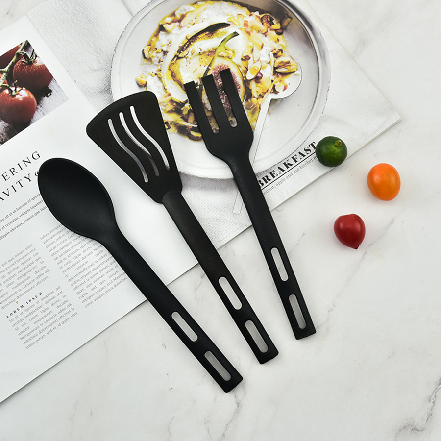3PCS Nylon kitchenware Spatula - Camping Cooking With Kids reseña y precio