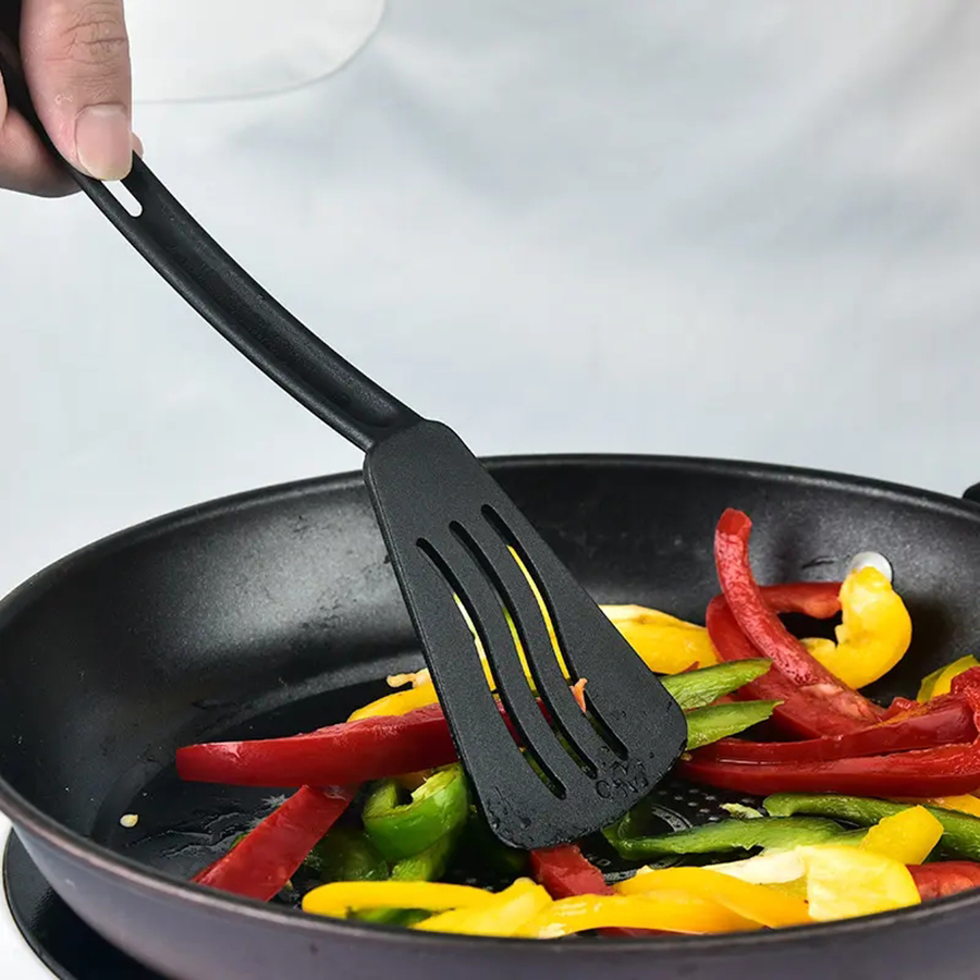 3PCS Nylon kitchenware Spatula - Camping Cooking With Kids reseña y precio