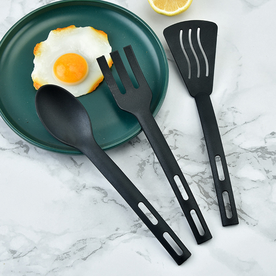 3PCS Nylon kitchenware Spatula - Camping Cooking With Kids reseña y precio
