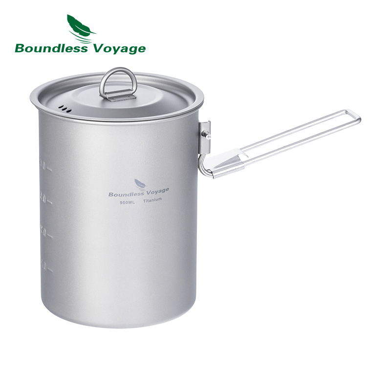 Boundless Voyage 900ml Titaniu - Camping Cooking Tray reseña y precio