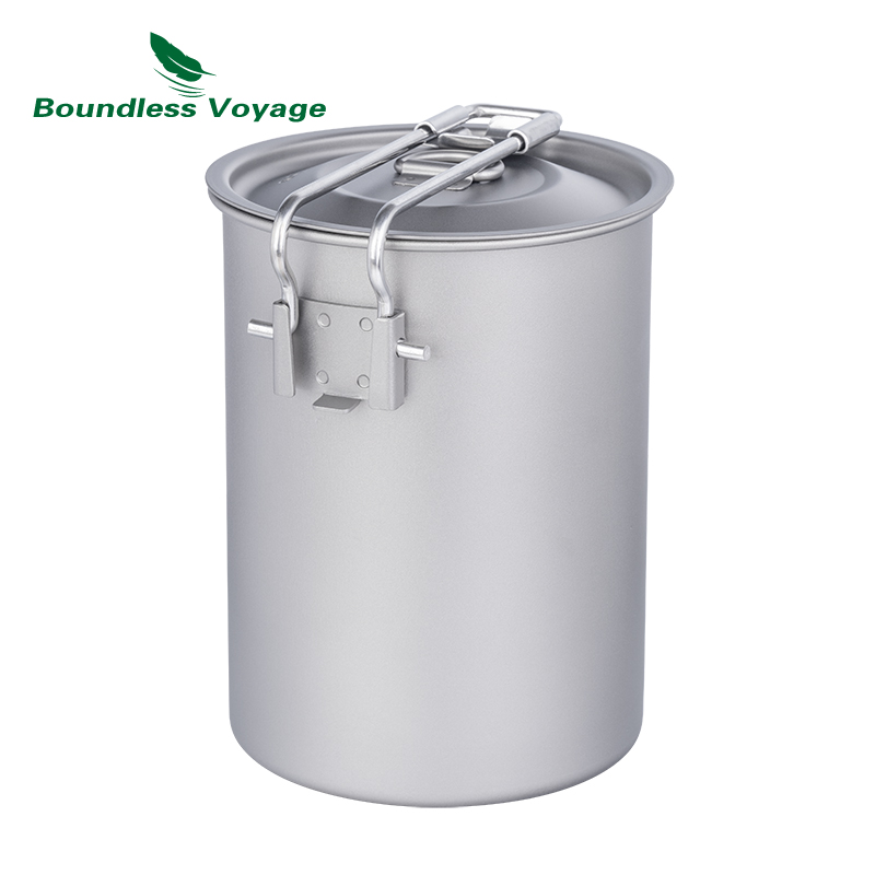 Boundless Voyage 900ml Titaniu - Camping Cooking Tray reseña y precio