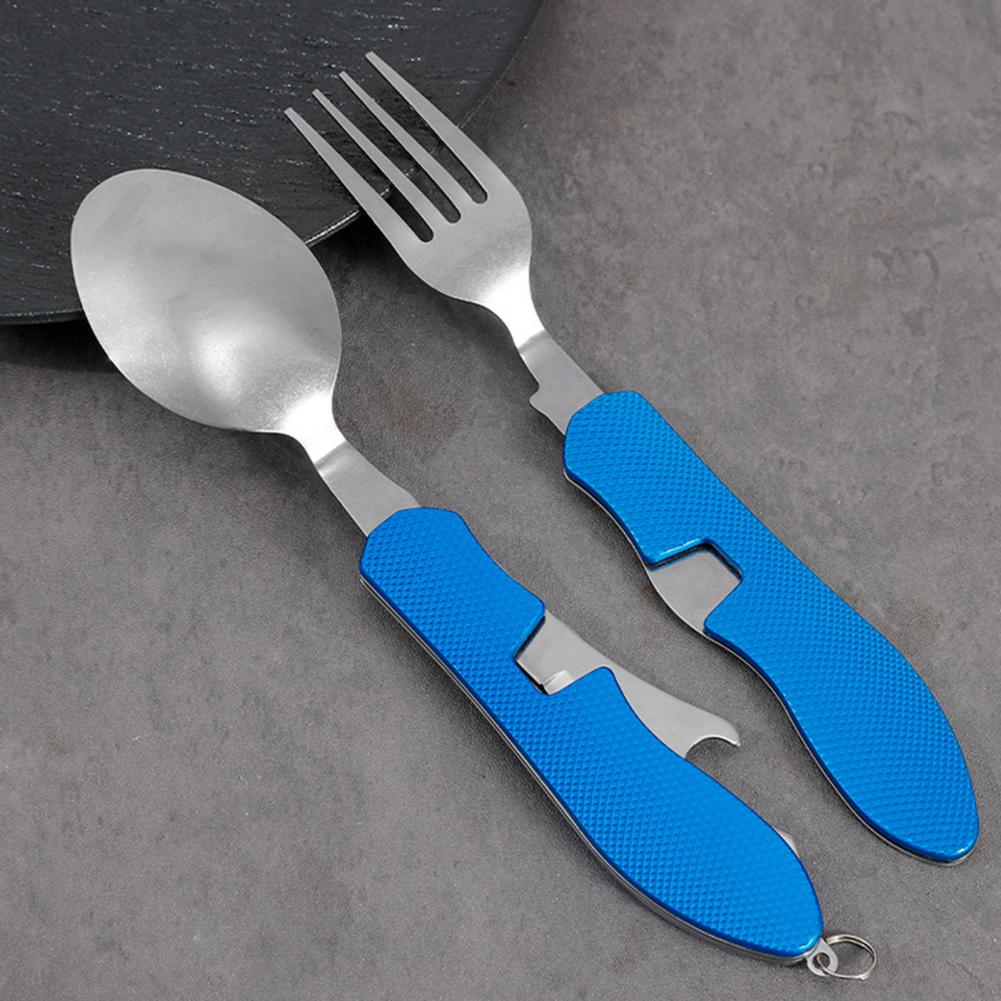 Outdoor Folding Cutlery Metal  - Camping Cooking Tray reseña y precio