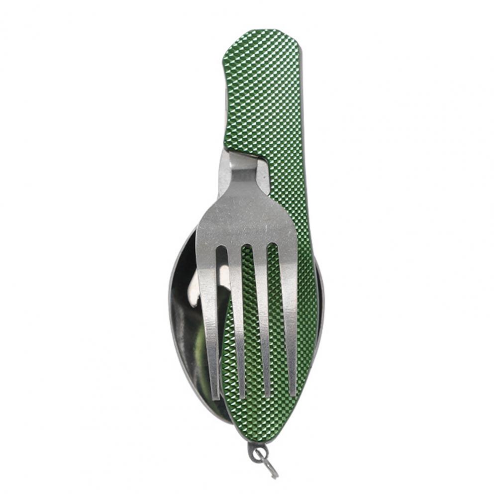Outdoor Folding Cutlery Metal  - Camping Cooking Tray reseña y precio