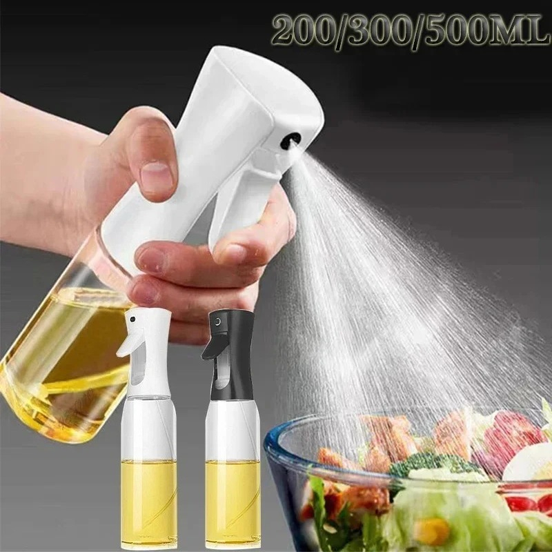 JKJK 200/300/500ml Oil Spray B - Camping Cooking Oil Bottle reseña y precio