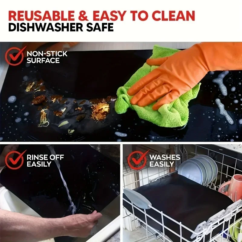 33×40/40×50/40×60cm Non-Stick  - Camping Cooking Griddle reseña y precio