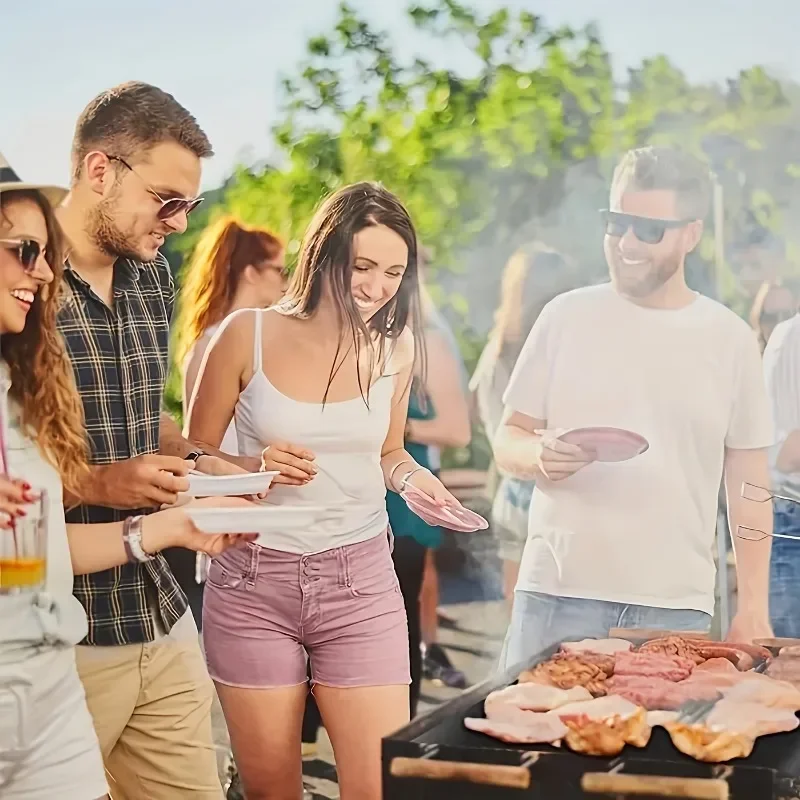 33×40/40×50/40×60cm Non-Stick  - Camping Cooking Griddle reseña y precio
