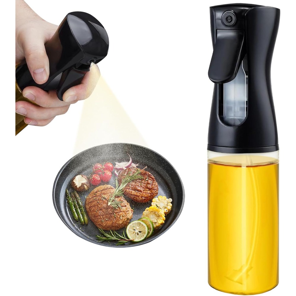 Olive Oil Spray Bottle Reusabl - Camping Cooking Oil Bottle reseña y precio