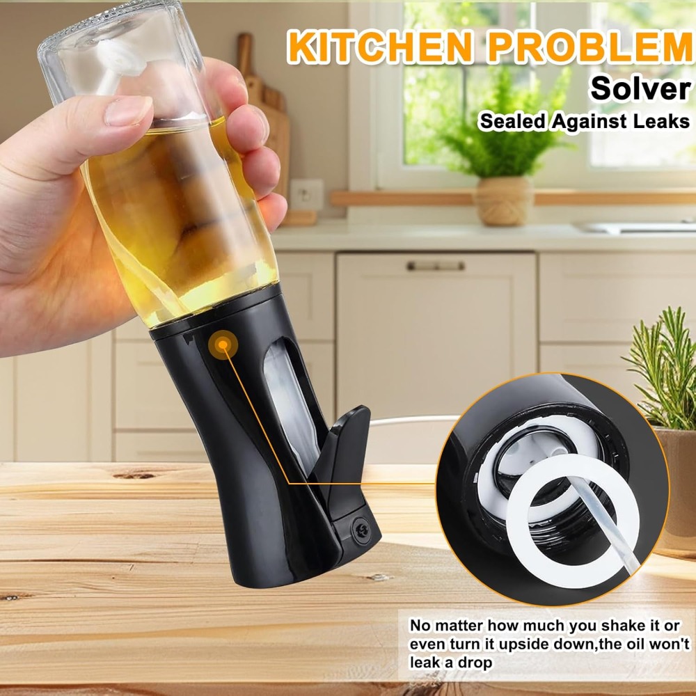 Olive Oil Spray Bottle Reusabl - Camping Cooking Oil Bottle reseña y precio