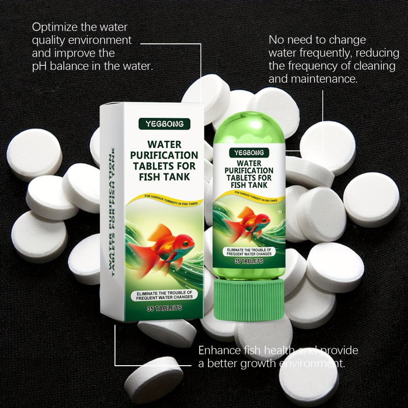 Aquatic water purification tab - Water Purification Tablet reseña y precio