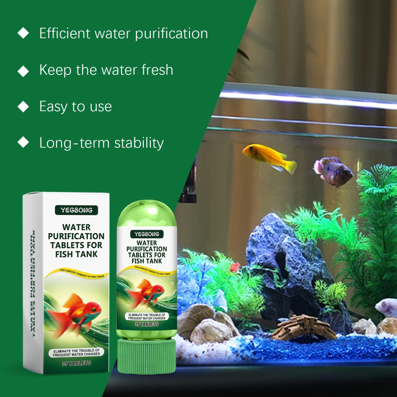 Aquatic water purification tab - Water Purification Tablet reseña y precio