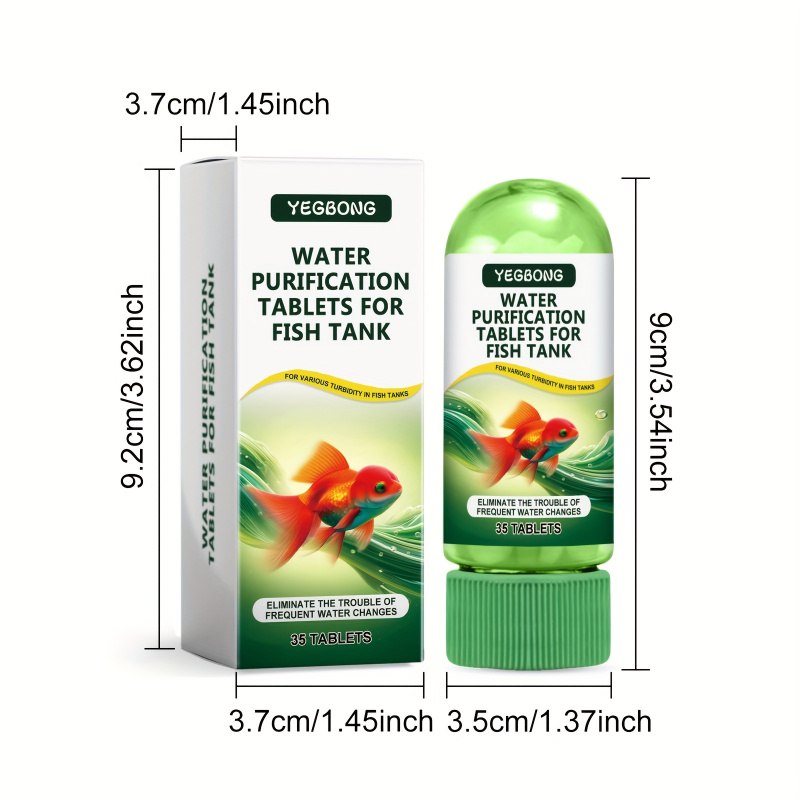 Aquatic water purification tab - Water Purification Tablet reseña y precio