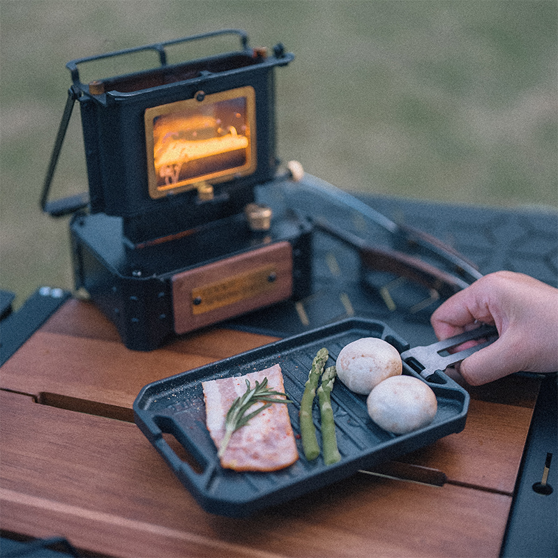 COOUT SPRINGHILL Outdoor Mini  - Camping Cooking Griddle reseña y precio