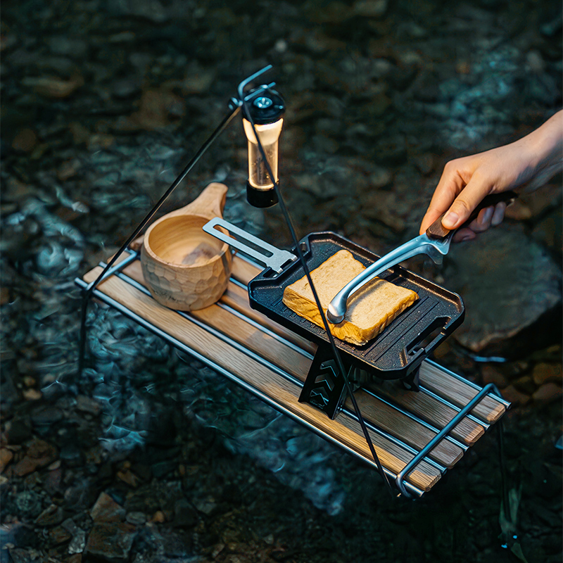 COOUT SPRINGHILL Outdoor Mini  - Camping Cooking Griddle reseña y precio