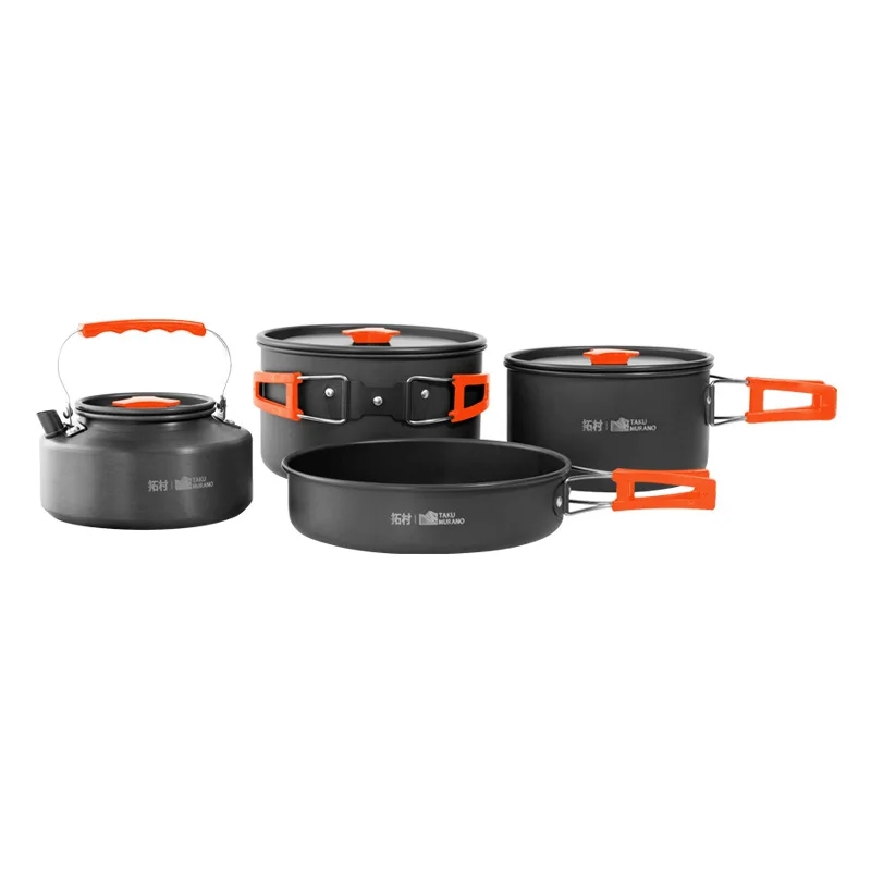 Camping Cookware Set Outdoor C - Camping Cooking Gear Set reseña y precio