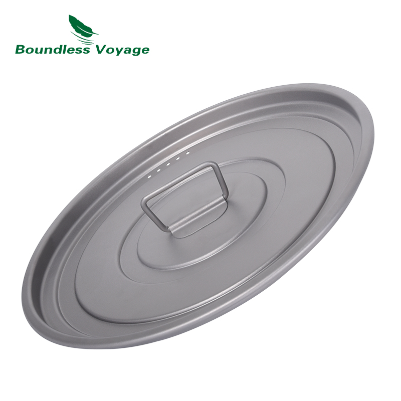 Boundless Voyage Titanium Non- - Camping Cooking Tray reseña y precio