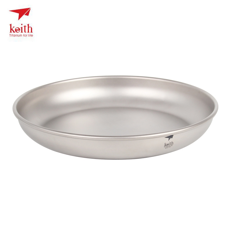 Keith Titanium Plate Camping T - Camping Cooking Plate reseña y precio