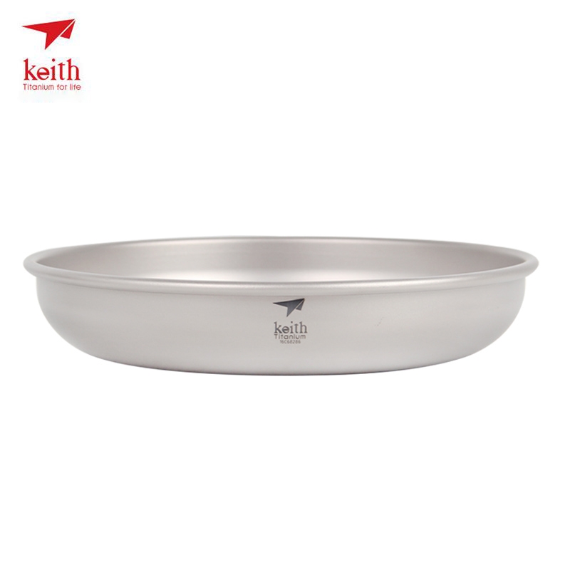 Keith Titanium Plate Camping T - Camping Cooking Plate reseña y precio