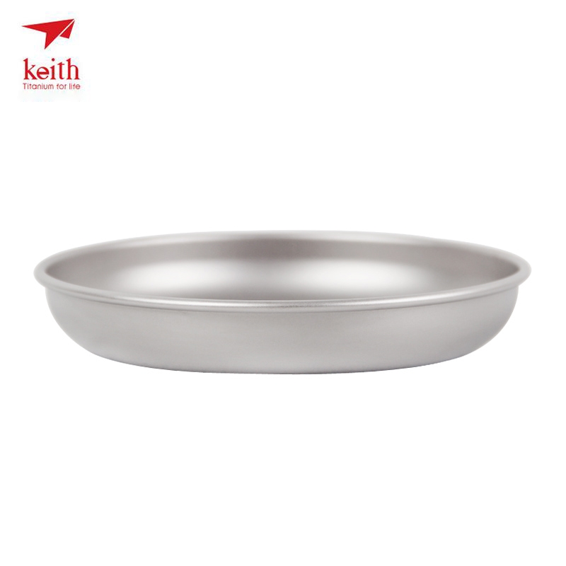 Keith Titanium Plate Camping T - Camping Cooking Plate reseña y precio