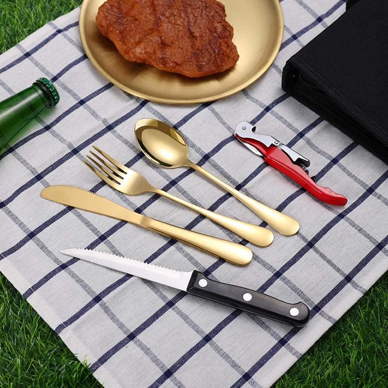10Pcs Camping Tableware Set 30 - Camping Cooking Tray reseña y precio