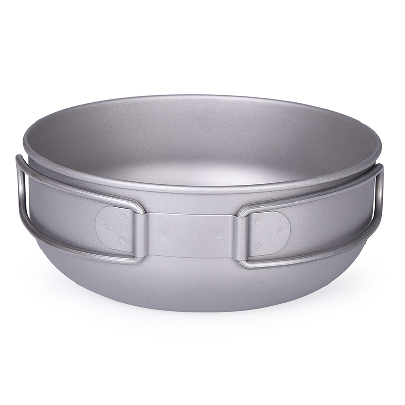 Boundless Voyage Titanium Camp - Camping Cooking Pots And Pans Set reseña y precio