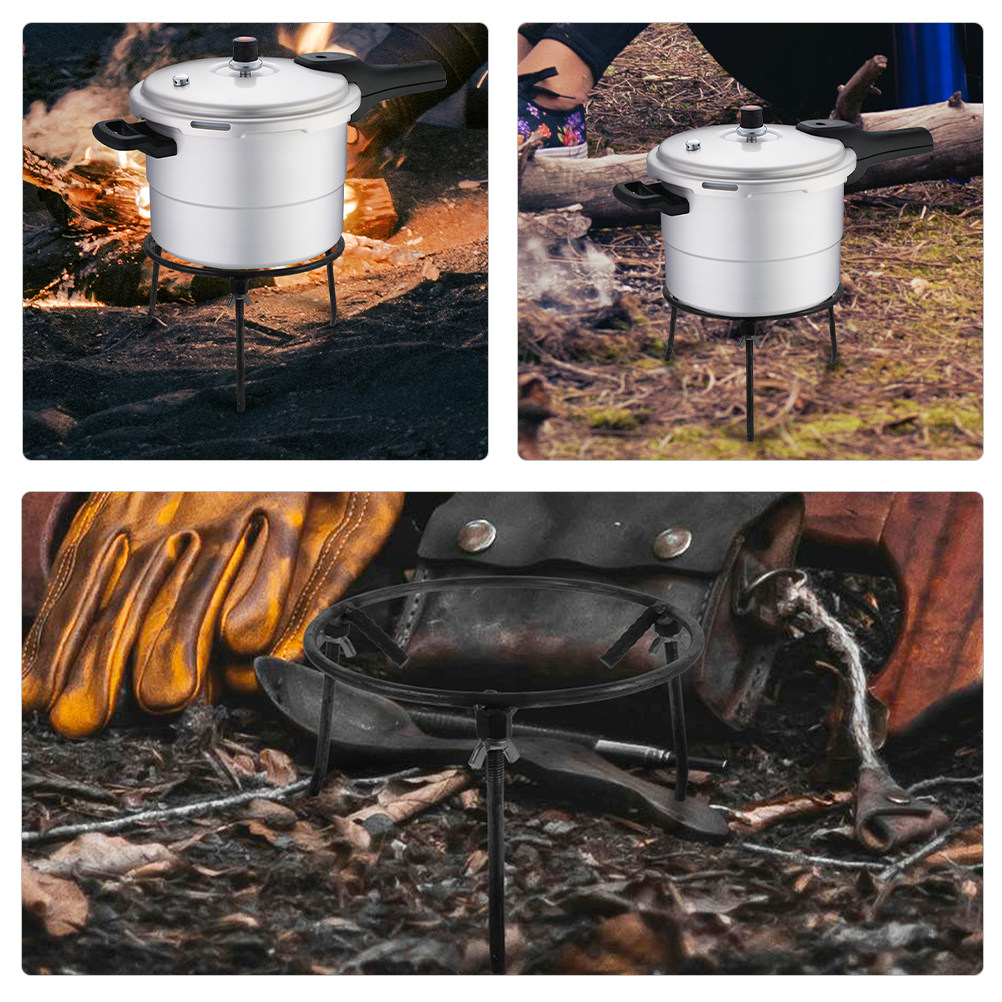 Detachable Triangular Cooking  - Camping Cooking Open Fire reseña y precio