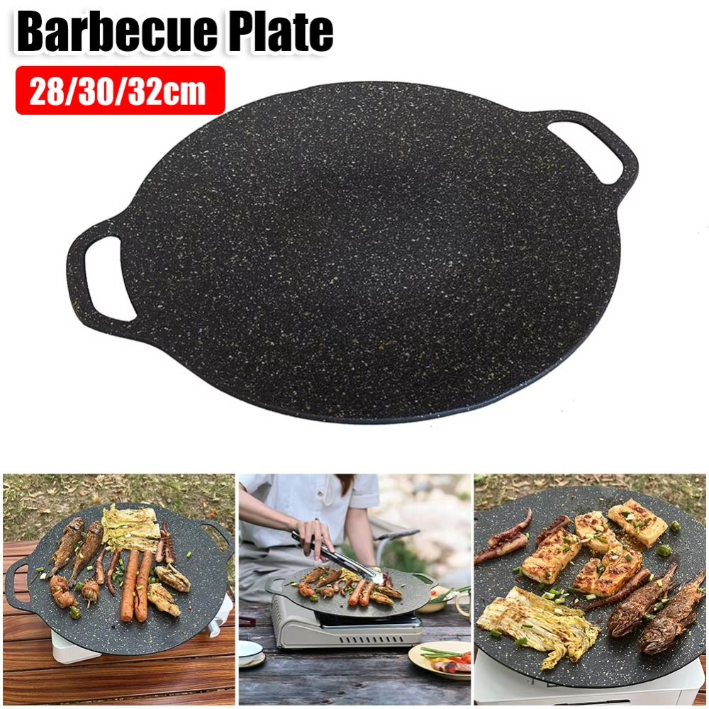 28/30/32cm New Korean Barbecue - Camping Cooking Cupboard reseña y precio