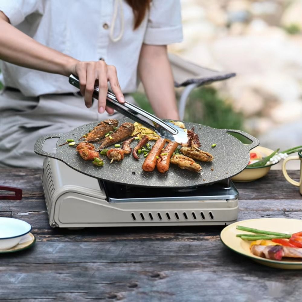 28/30/32cm New Korean Barbecue - Camping Cooking Cupboard reseña y precio