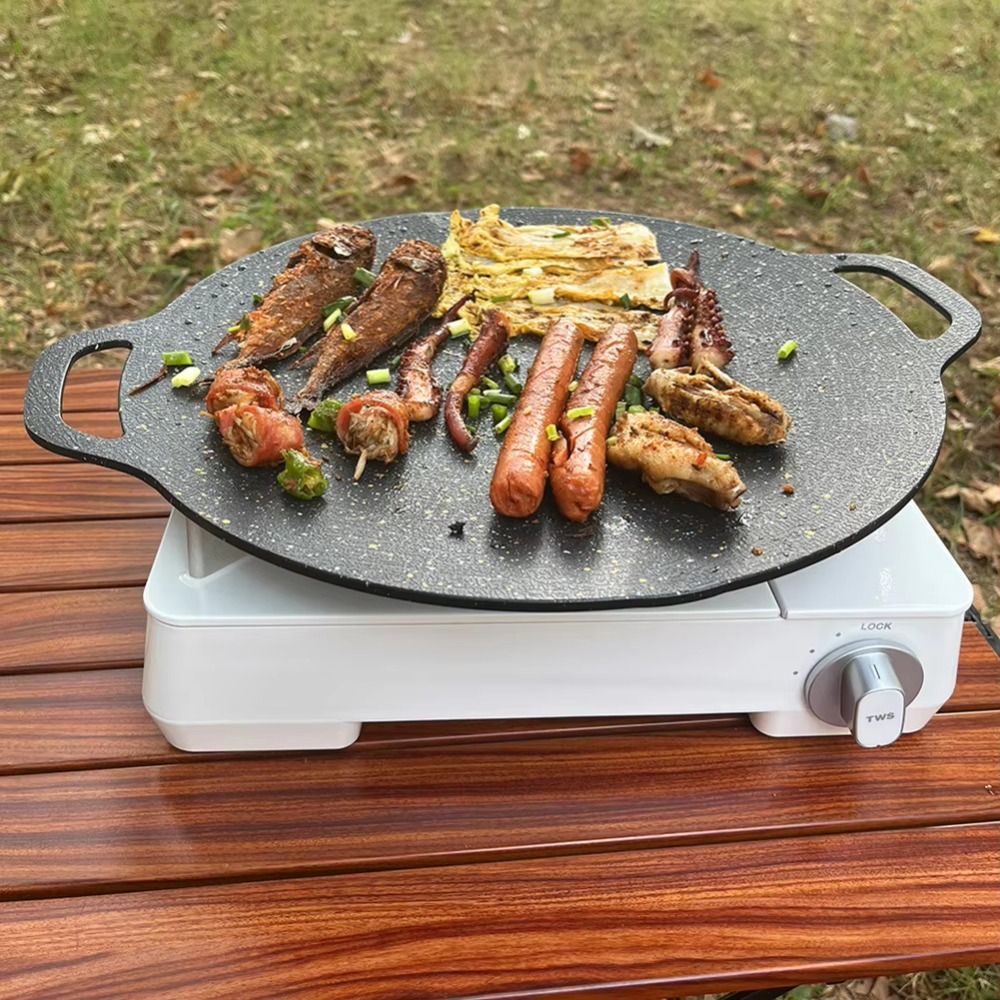 28/30/32cm New Korean Barbecue - Camping Cooking Cupboard reseña y precio